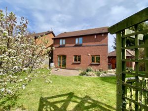 House From Garden- click for photo gallery